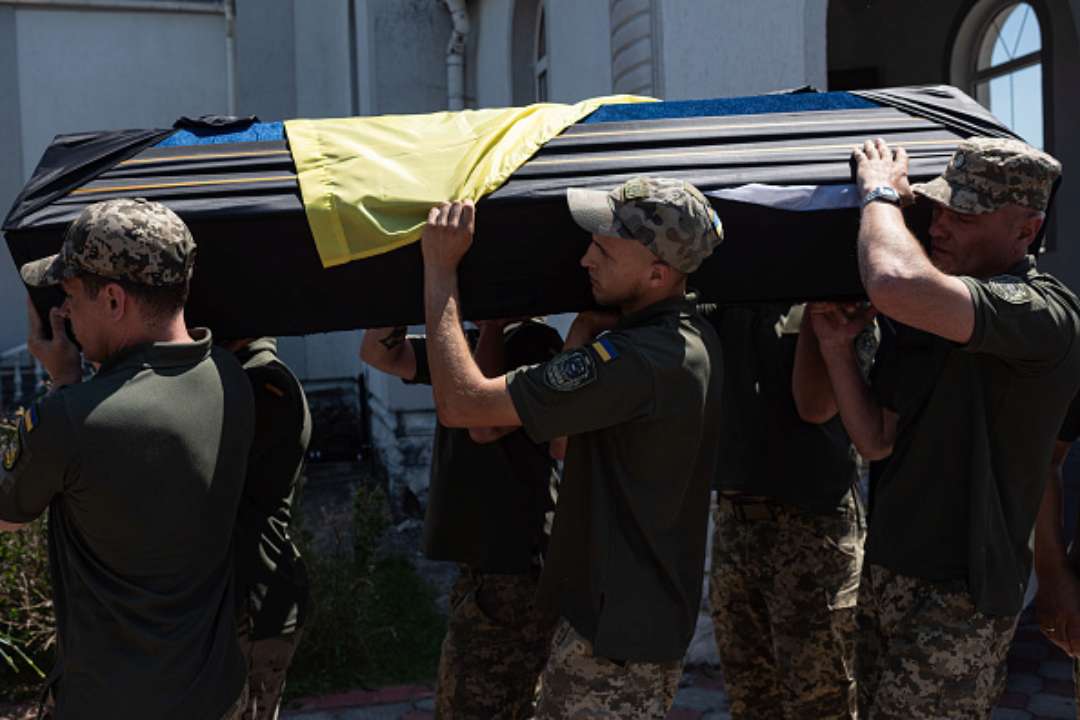 Украина вернула домой тела 38 погибших защитников