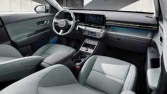 Фото:Hyundai Автомобіль з майбутнього: Hyundai показала дизайн електричного кросовера Kona
