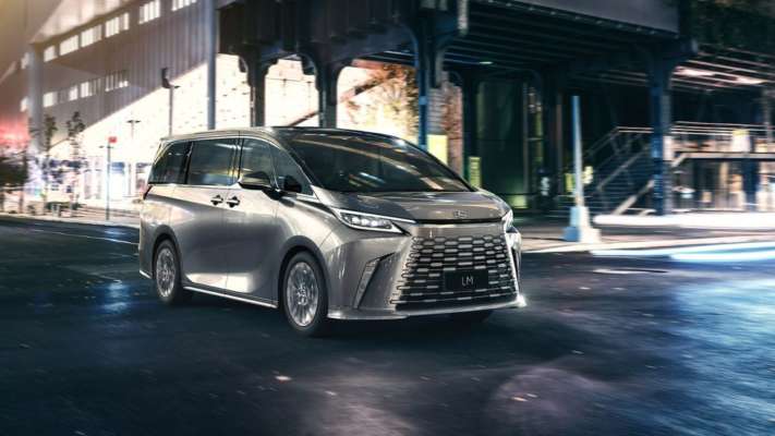 Фото: Lexus В такому й жити можна: Lexus показала новий розкішний мінівен LM500h. Фото