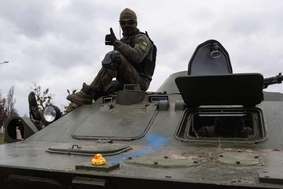 Защитники Украины отправили в ад более роты россиян / Фото: Alexey Furman/Getty Images Защитники Украины отправили в ад более роты россиян / Фото: Alexey Furman/Getty Images
