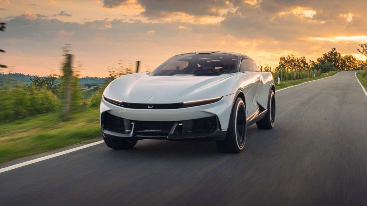 Дизайнери Pininfarina створили вражаючий електрокар майбутнього/Фото: Pininfarina Pininfarina Purа Vision