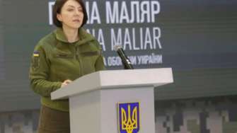 Маляр розповіла про провокації окупантів/Фото: Military Media Center Окупанти вчиняють провокації, аби виявити громадян з проукраїнською позицією – Маляр
