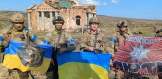 Сили оборони, ймовірно, звільнили Кліщіївку. Фото: Андрій Єрмак Кліщіївка