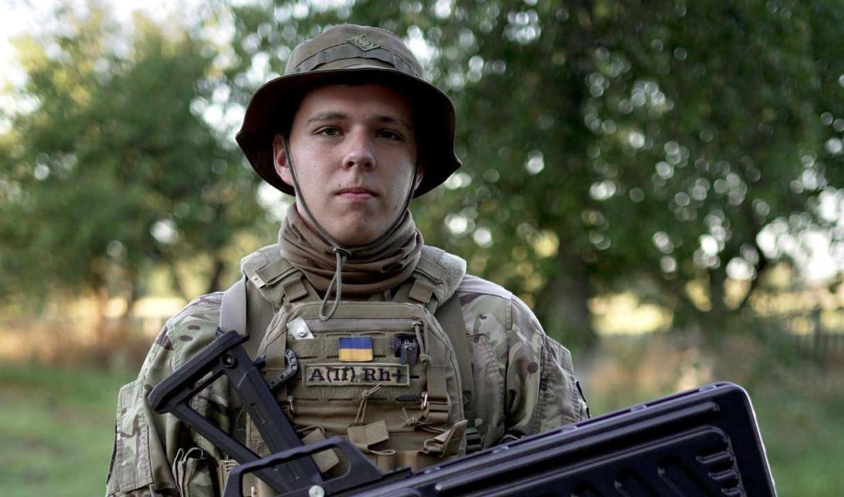 Син відомого українського шоумена Ігоря Пелиха відзначений за мужність на фронті