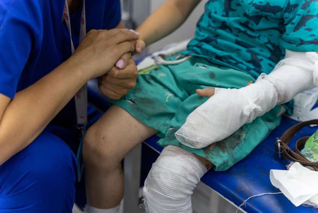 Внаслідок обстрілу Охмадиту загинули 2 людей/Фото: МОЗ