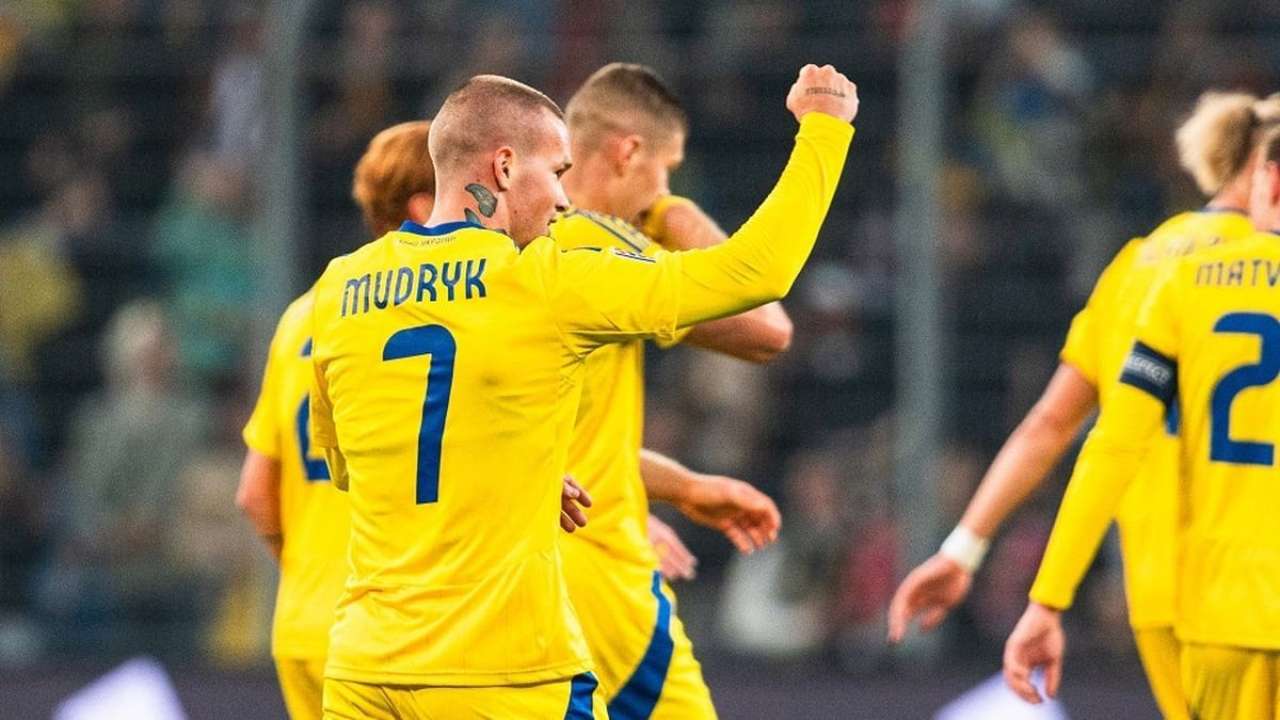 Фото: УАФ Справедливо. Названо найкращого гравця збірної України у матчі з Грузією у Лізі націй