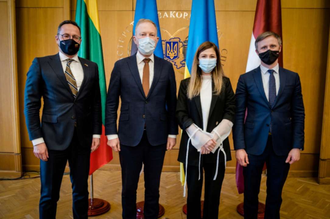 Фото: Міністерство закордонних справ України Зустріч з представниками країн Балтії