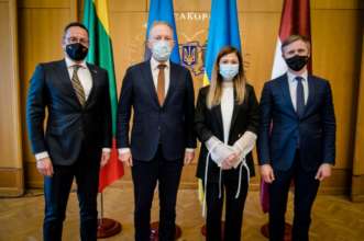 Фото: Министерство иностранных дел Украины Встреча с представителями стран Балтии