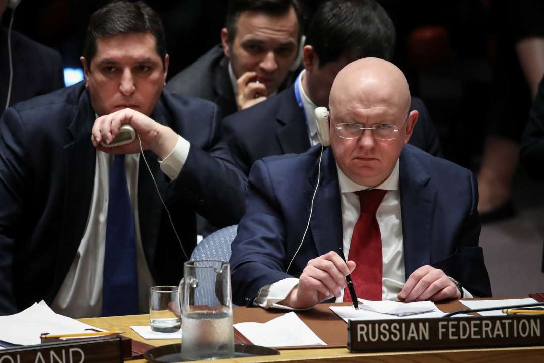 Вся справа у ядерній зброї: Кислиця пояснив, чому росію не виженуть із Радбезу ООН/Фото: Drew Angerer/Getty Images Сергій Кислиця пояснив, чому рф залишається у Радбезі ООН