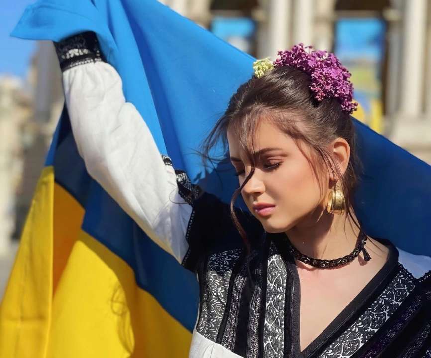 Члены команды Оли Цибульской попали под обстрел в Виннице/Фото: Instagram