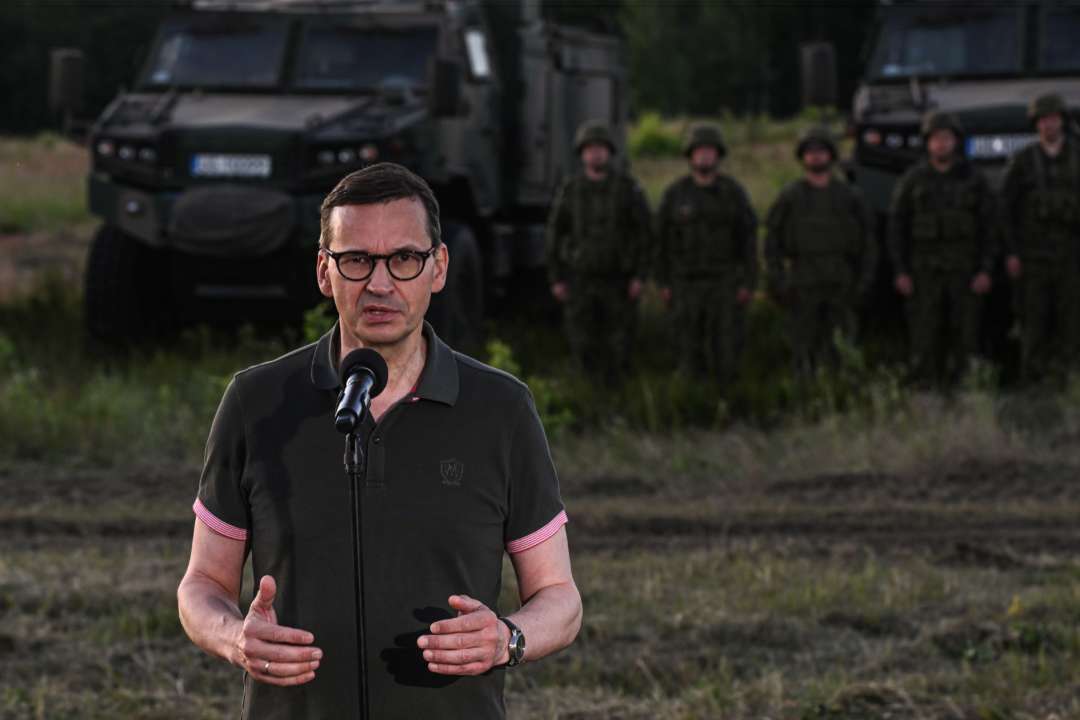 Премьер Польши назвал условие, при котором государство может вступить в войну. Фото: GettyImages/Автор- Omar Marques Матеуш Моравецкий