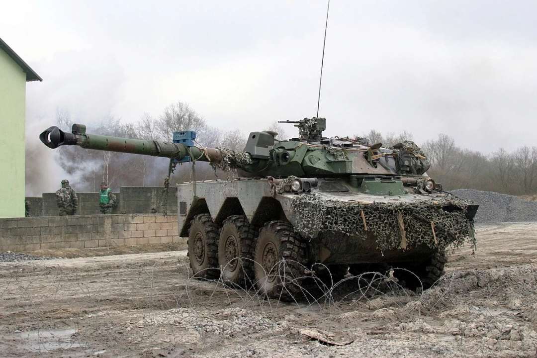 Украина получит французские бронированные машины AMX-10 RC / Фото: WikiMedia AMX-10 RC