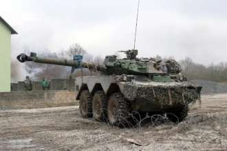 Украина получит французские бронированные машины AMX-10 RC / Фото: WikiMedia AMX-10 RC