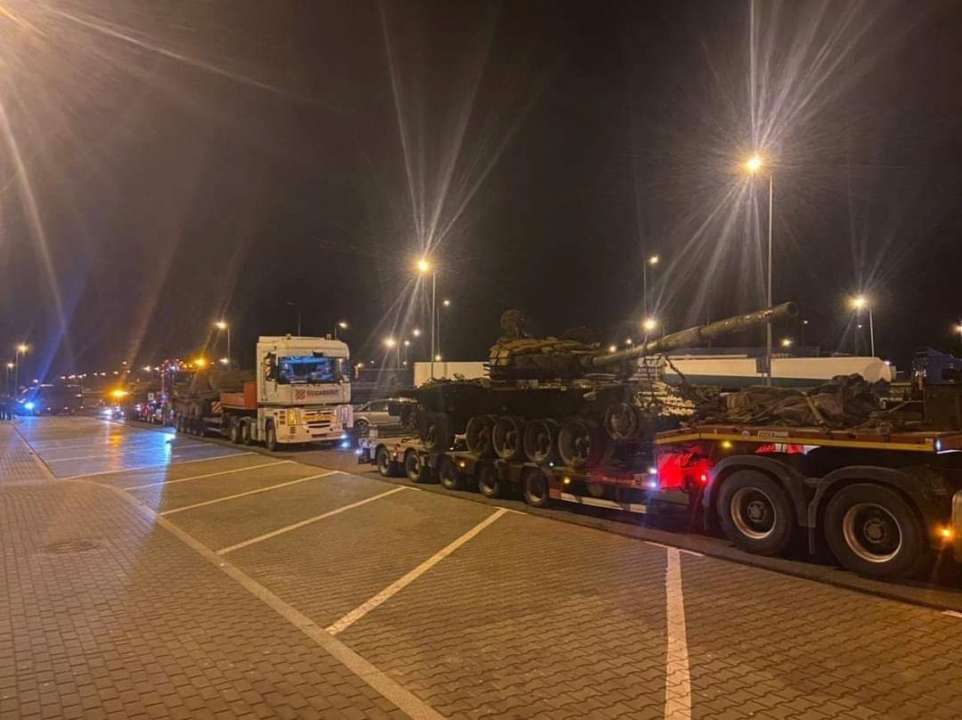 Тільки у вигляді музейних експонатів російські танки можуть потрапити до Європи через Україну