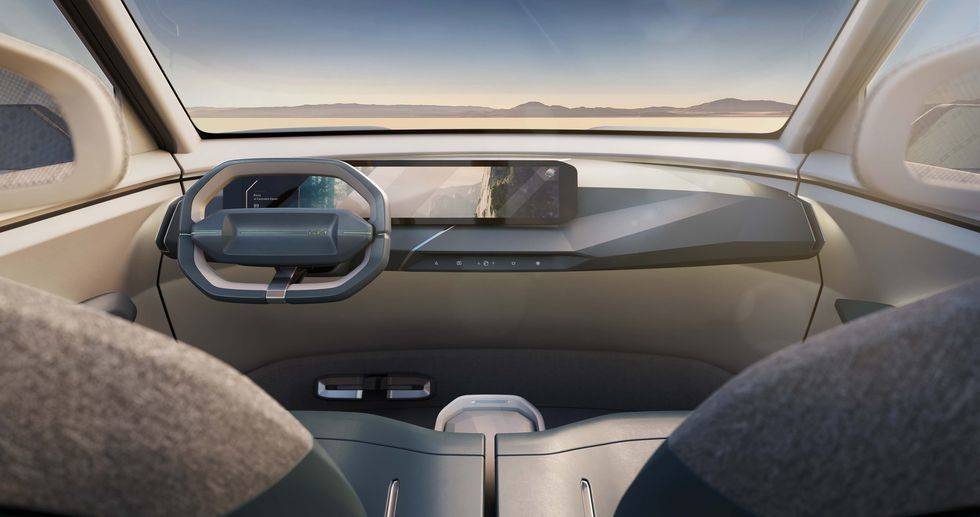 Фото: Kia Космический кораблик: Kia показала концепт компактного электрического кроссовера EV5