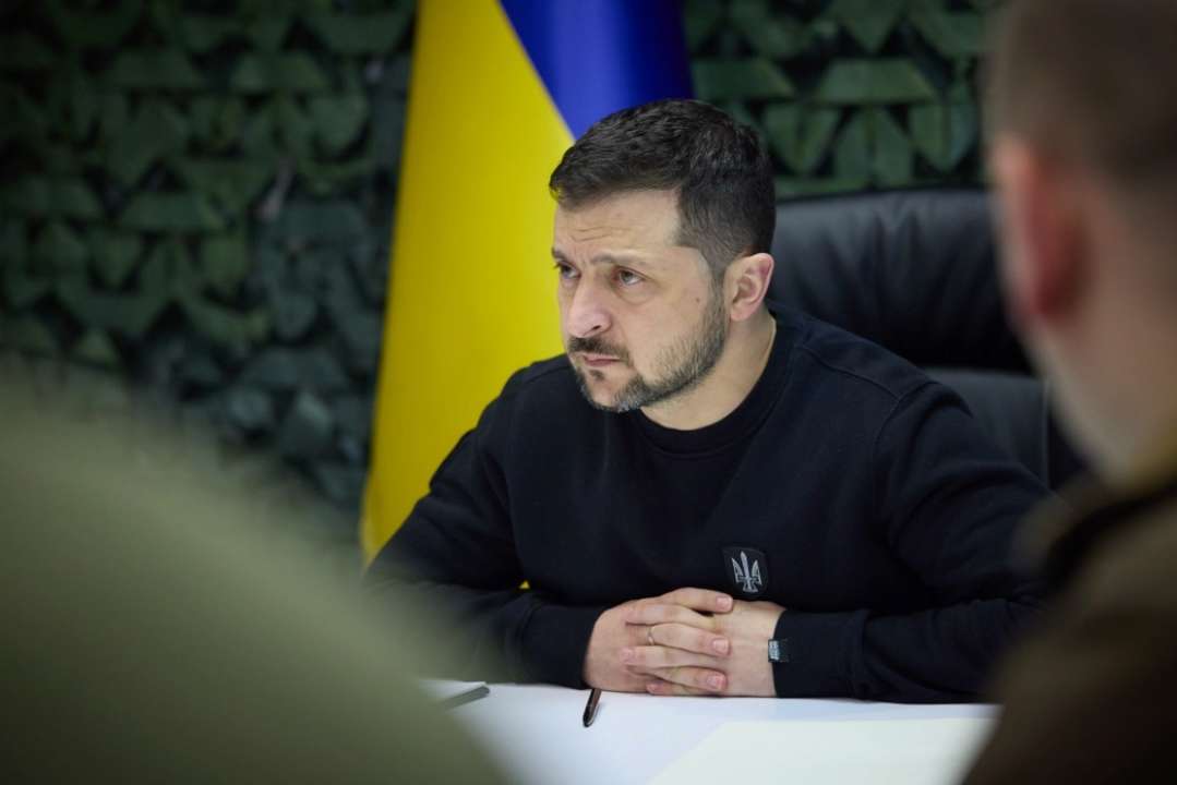 Зеленский провел заседание Ставки/Фото: Офис президента Украины Зеленский собрал Ставку Главнокомандующего: обсудили вероятные действия рф