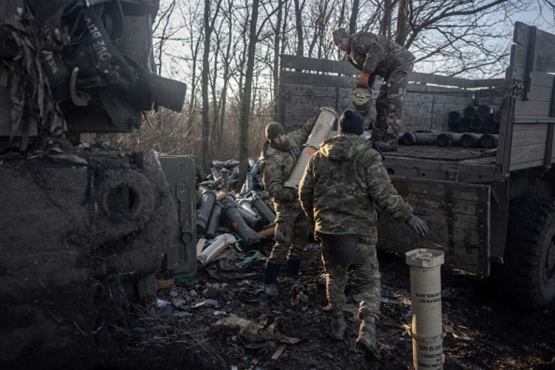 Сім країн ЄС замовили боєприпаси для України/Фото: Getty Images Сім європейських країн замовили для України боєприпаси – Reuters