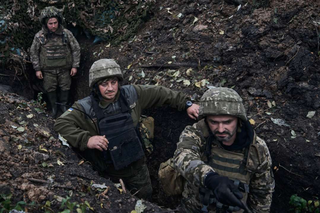 Втрати окупантів станом на 2 січня 2023/Фото: Getty Images Втрати окупантів станом на 2 січня 2023/Фото: Getty Images