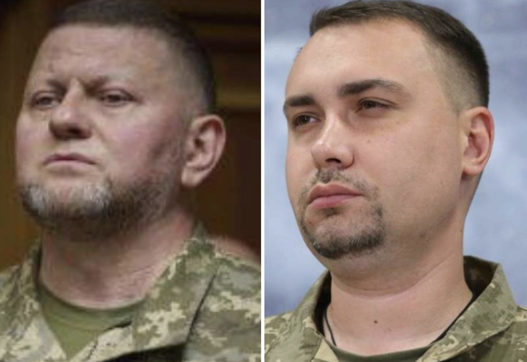 Президент присвоїв Валерію Залужному та Кирилу Буданову звання Герой України