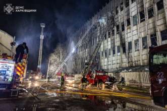 Станом на 21:30 20 березня у Харкові 9 осіб постраждалих, 1 особа врятована, 5 осіб загинуло У Харкові 5 загиблих, стільки ж зниклих безвісти. Пошуково-рятувальна операція триває