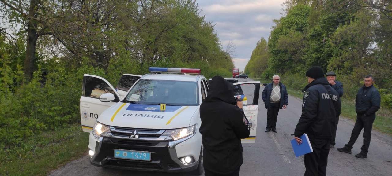 Полиция расследует расстрел правоохранителя в Винницкой области