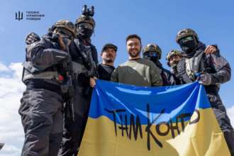 Музыканты ТНМК собрали 2 миллиона гривен / Фото: t.me/DIUkraine Музыканты ТНМК собрали 2 миллиона гривен для разведчиков ГУР!