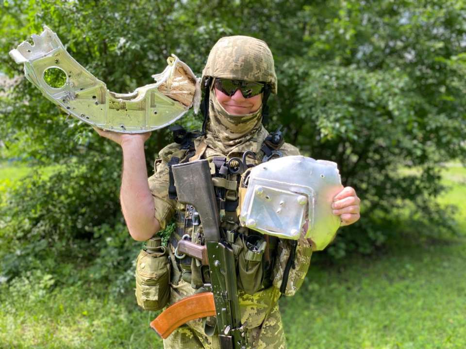 Захисник знищив російську ракету за допомогою кулемета / Фото: t.me/kpszsu Захисник знищив російську ракету за допомогою кулемета / Фото: t.me/kpszsu