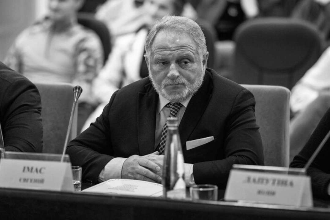 Не стало ректора Національного університету фізичного виховання і спорту України Євгенія Імаса