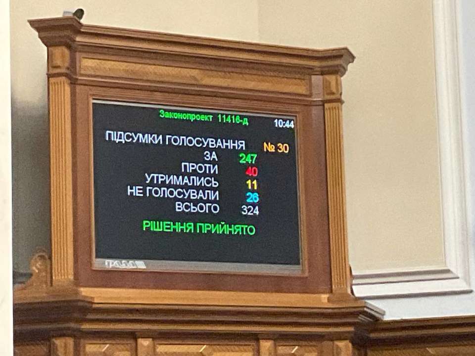 Рада прийняла підвищення податків/Фото: Ярослав Железняк/Telegram Рада прийняла історичне підвищення податків: для військових нічого не зміниться