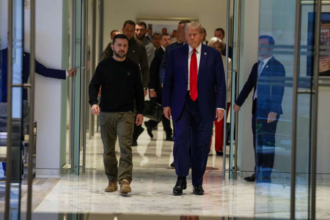Зеленський вважає, що за Трампа війна в Україні "завершиться швидше"/Фото: Getty Images