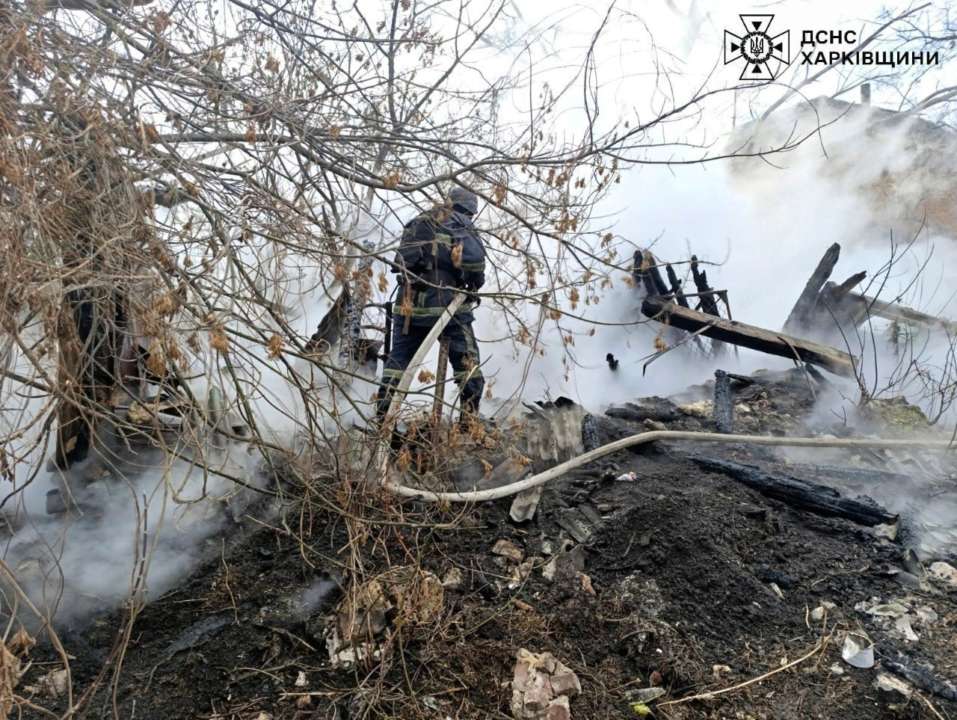 росіяни завдали удару по Салтівському району м.Харків