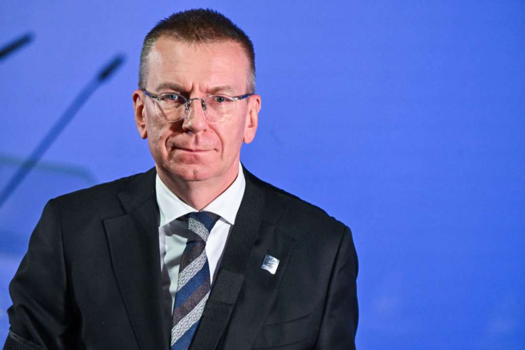 Президент Латвії не виключає відправки військ в Україну за низки умов/Фото: Getty Images