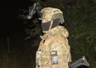 Фото: Командування Десантно-штурмових військ Збройних Сил України (Facebook) Українські десантники взяли участь у навчаннях Saber Junction-2021. Фото
