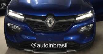 Renault представила бюджетный кроссовер за $5500/Фото: Instagram/Автор: autoinbrasil autoinbrasil
