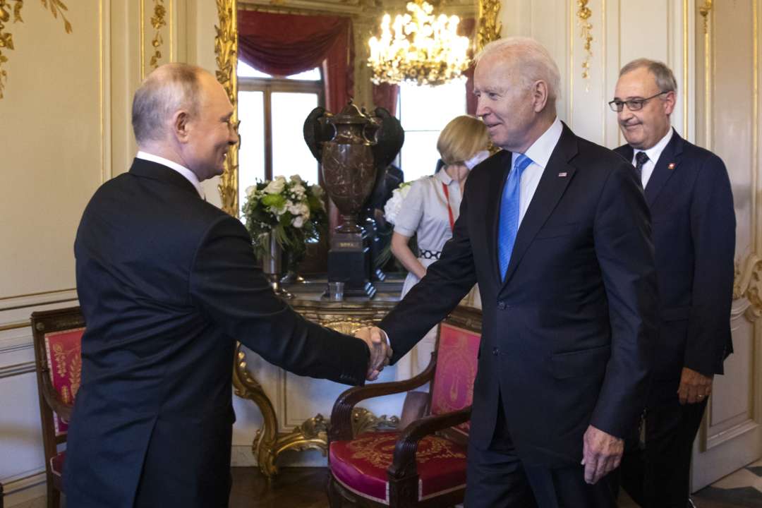 Байден и Путин подтвердили свое участие в саммите по безопасности в Европе