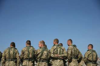 Эксперт прокомментировал новый законопроект о мобилизации/Фото: Sean Gallup/Getty Images Украинские военные