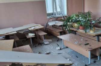 Фото: Вадим Лях Обстрел Славянска