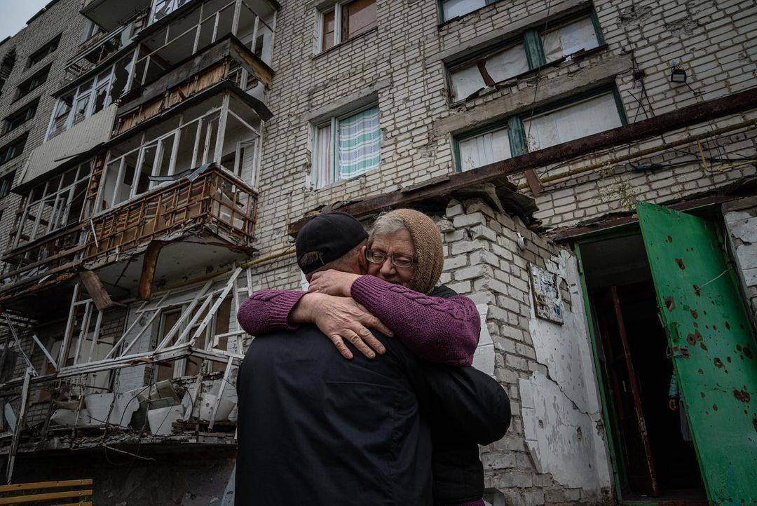 Наслідки окупації Харківської області/Фото: Володимир Зеленський/Тelegram Майже вся Харківська область звільнена: Зеленський показав наслідки 5-місячної окупації