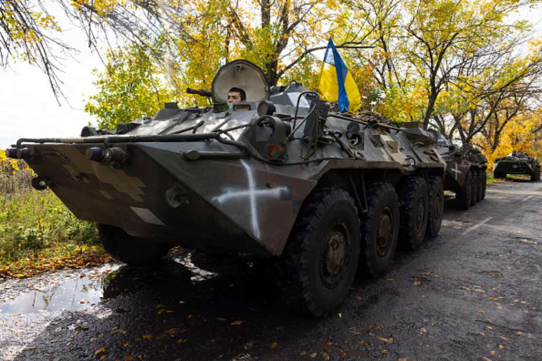 Мапа війни в Україні на 7 жовтня/Фото: Paula Bronstein/Getty Images У Луганській області ЗСУ намагаються прорвати лінію оборони окупантів: мапа війни на 7 жовтня
