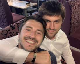 Притула рассказал, как его брат принимал участие в боях в Киевской области/Фото: Instagram Притула рассказал, как его брат принимал участие в боях в Киевской области/Фото: Instagram