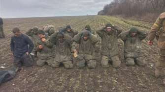 У березні три тисячі окупантів здалися в полон через проєкт "Хочу жити"/Фото: Телеграм У березні три тисячі окупантів здалися в полон через проєкт "Хочу жити"/Фото: Телеграм
