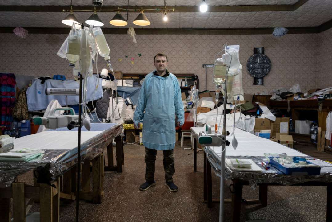 Українсько-ізраїльська місія лікарів волонтерів "FRIDA" повертається на Херсонщину/Фото: Getty Images
