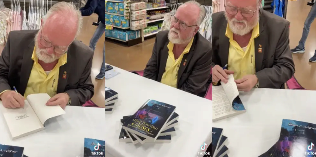 Тиктокер одним видео сделал бестселлером книгу американского ветерана/Фото: @internetfamouslol/TikTok Коллаж из кадров видео с ТикТок