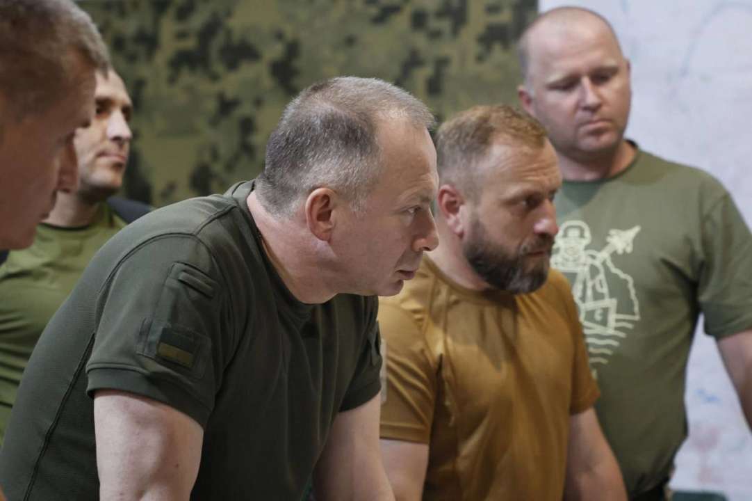 Сырский доложил о ситуации на Восточном направлении/Фото: Military Media Center Ворог перейшов у наступ на Куп’янському напрямку – Сирський