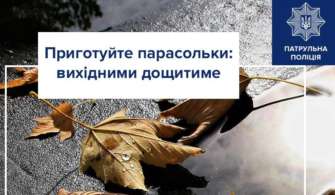 Поліція попередила про погіршення погоди та дала рекомендації безпеки / Фото: t.me/patrolpolice_ua Поліція попередила про погіршення погоди та дала рекомендації безпеки / Фото: t.me/patrolpolice_ua