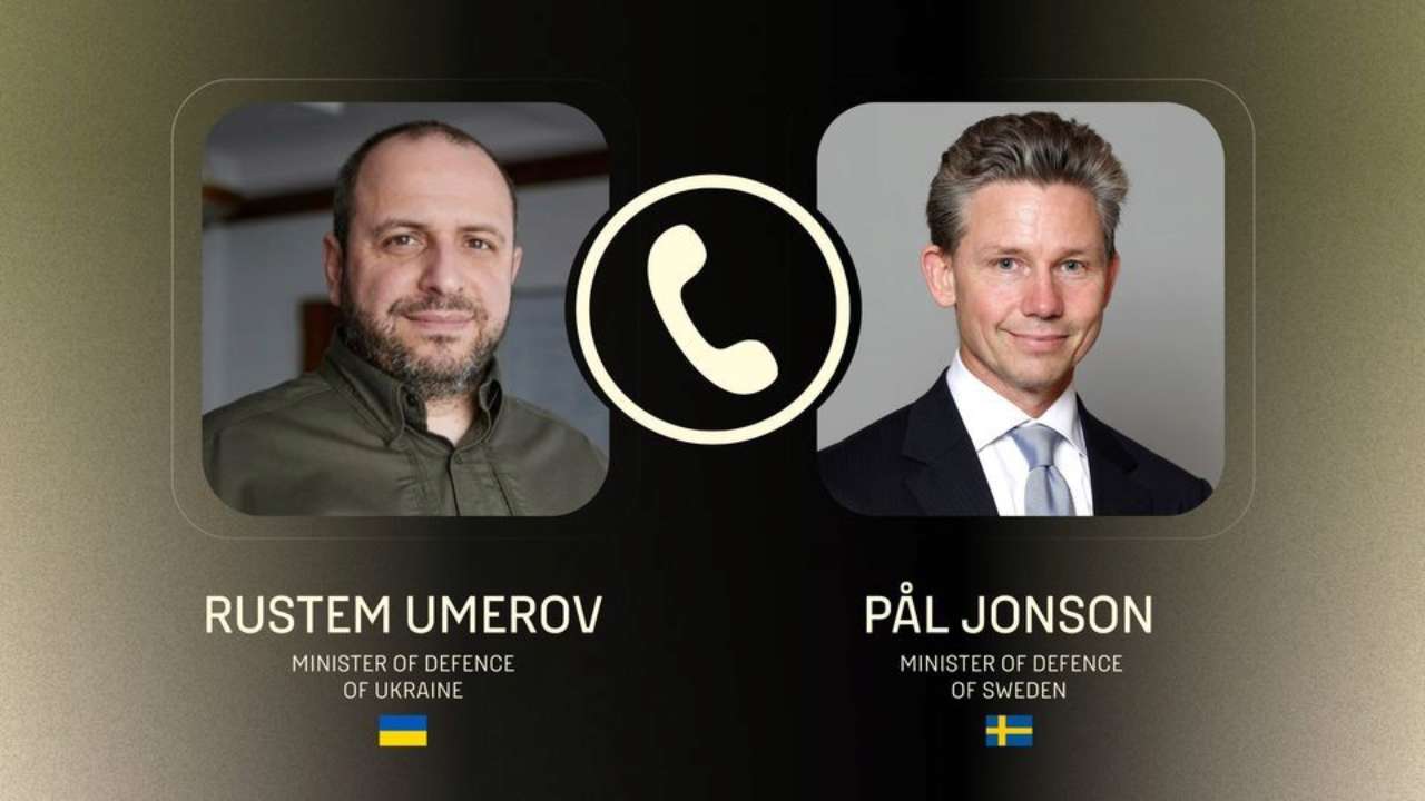 Рустем Умеров провел телефонные переговоры со своим итальянским и шведским коллегой