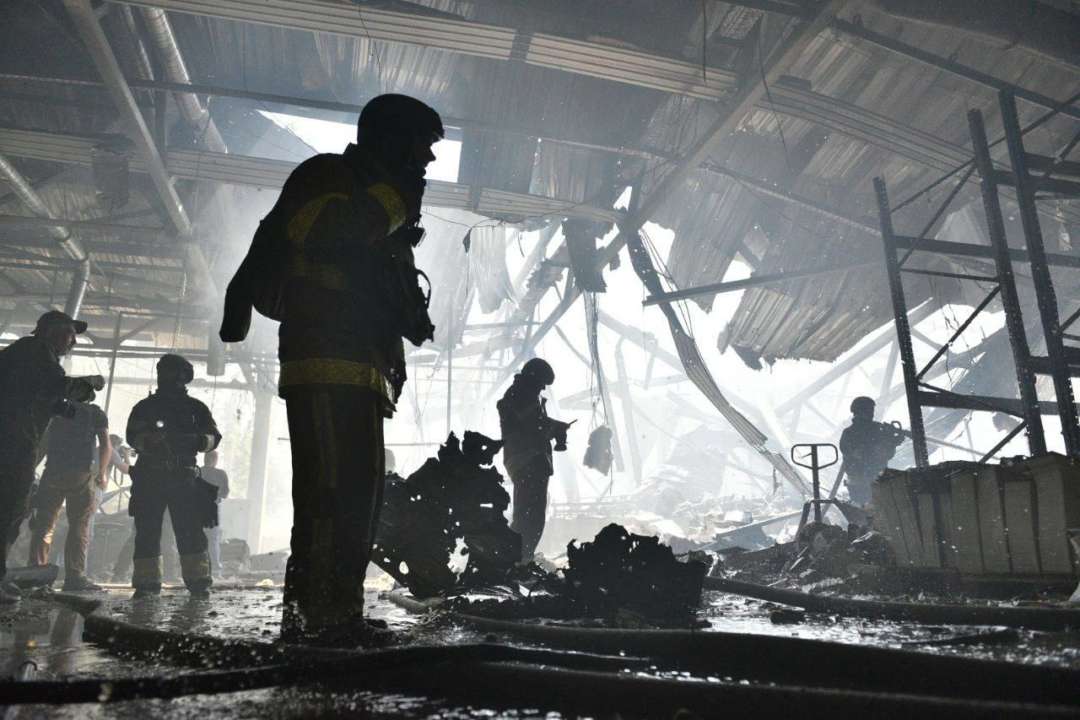 Наслідки атак на 24 травня/Фото: Олег Синєгубов