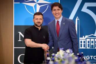 Канада виділяє новий пакет військової допомоги Україні / Фото: Офіс Президента Канада виділяє новий пакет військової допомоги Україні