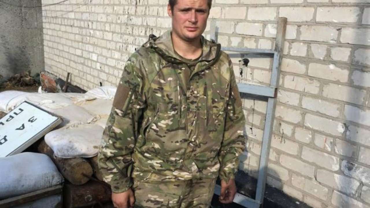 ГУР презентовал фильм о Герое Украины Валерии Чибинееве