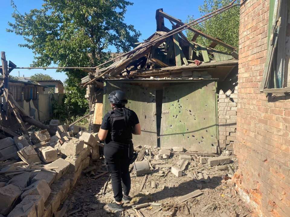 Россияне осуществили массированную атаку ударными дронами: последствия вражеских обстрелов на 30.09